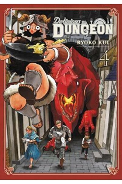 Yen Pr Delicious in Dungeon, Vol. 4