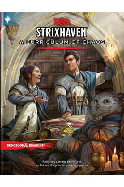 Wizards of the Coast Strixhaven: Curriculum of Chaos (D&d/Mtg Adventure Book)