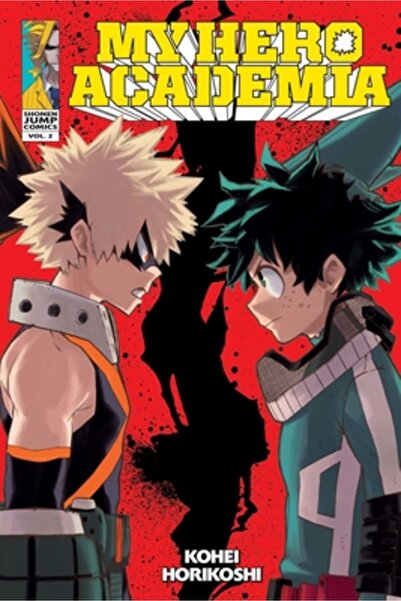 Viz LLC My Hero Academia, Vol. 2