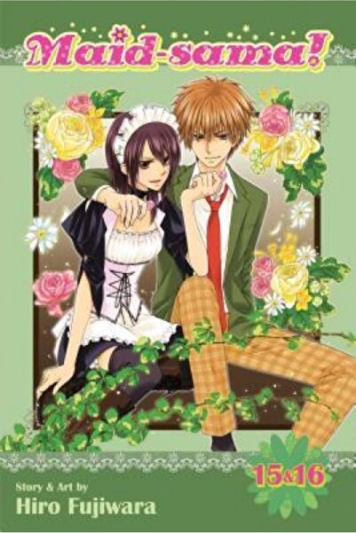Routledge Chapman Hall Maid-Sama! (Ediție 2 în 1), Vol. 8: Include Vol. 15 și 16