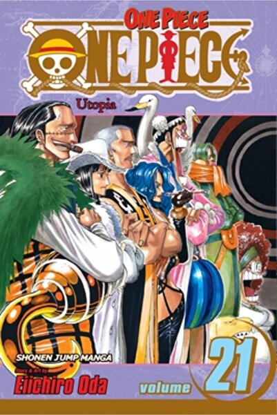 Viz Media One Piece, Volumul 21: Utopia