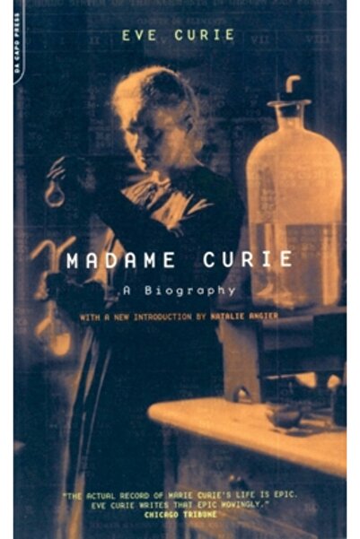 Da Capo Press Doamna Curie: O biografie