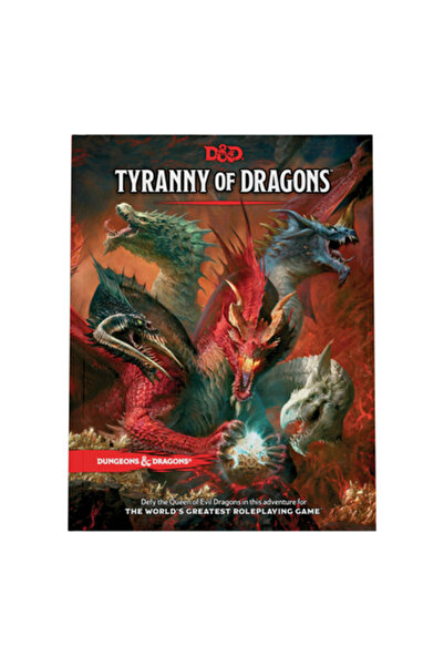 Wizards of the Coast Tirania Dragonilor (Cartea de aventuri D&D combină Comoa...