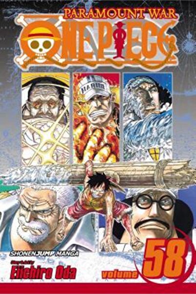 Viz LLC One Piece, Volumul 58: Războiul Paramount, Partea a 2-a