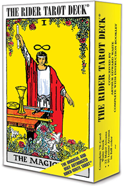 U.S. Games Systems The Rider-Waite Tarot Deck