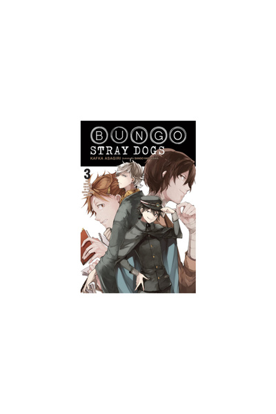 Yen Pr Bungo Stray Dogs, Vol. 3 (Roman ușor): Originile nespuse ale agenției ...
