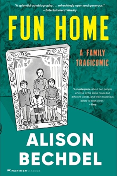 mariner books Fun Home: O tragicomie de familie