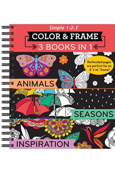 AuthorHouse Colorează și înrămează animale 3 în 1