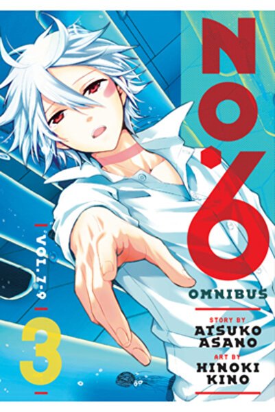 Kodansha Comics No. 6 Manga Omnibus 3 (Vol. 7-9)