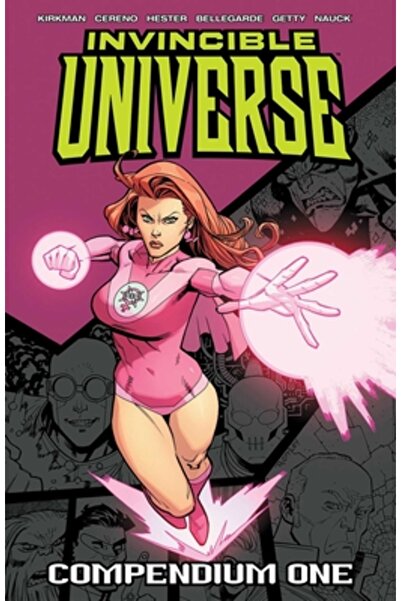 Image Comics Compendiul Universului Invincibil Volumul 1