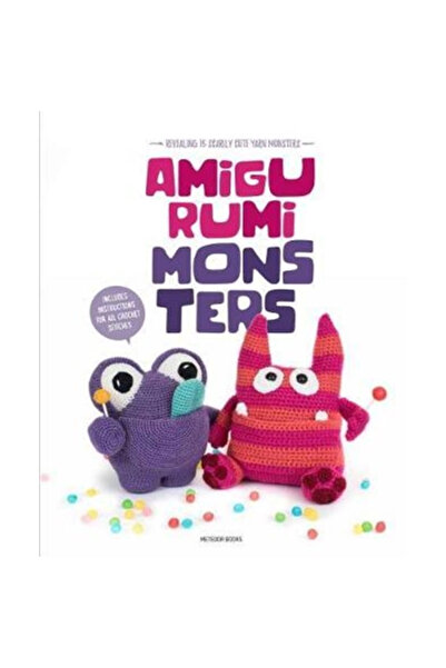 Meteoor Books Monștri Amigurumi: Dezvăluim 15 monștri de lână înfricoșător de...
