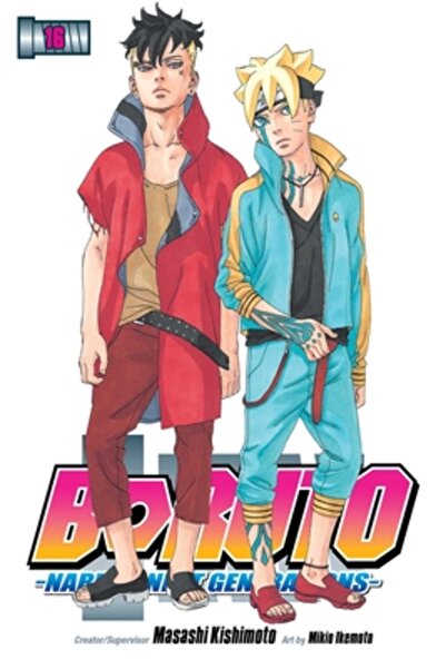 Viz LLC Boruto: Naruto Next Generations, Vol. 16