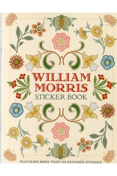Oxford Univ Pr Cartea cu autocolante William Morris