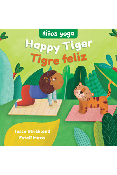 BAREFOOT BOOKS Yoga Tots: Happy Tiger / Ni