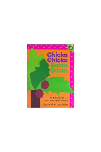 Aladdin Paperbacks Chicka Chicka Boom Boom