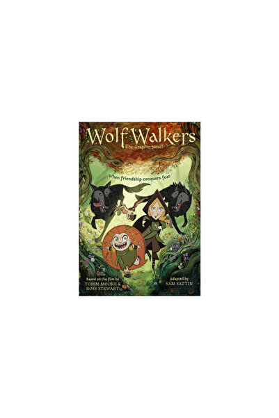 Little Brown & Co Wolfwalkers: Graphic Novel