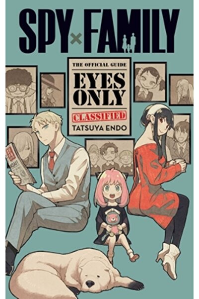 Viz LLC Spy X Family: The Official Guide--Eyes Only