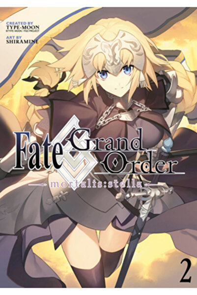 Kodansha Comics Fate/Grand Order -Mortalis: Stella- 2 (Manga)