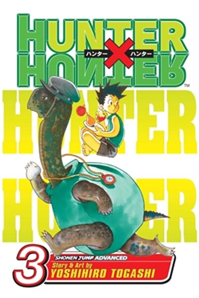 Viz Media Hunter X Hunter, Volumul 3