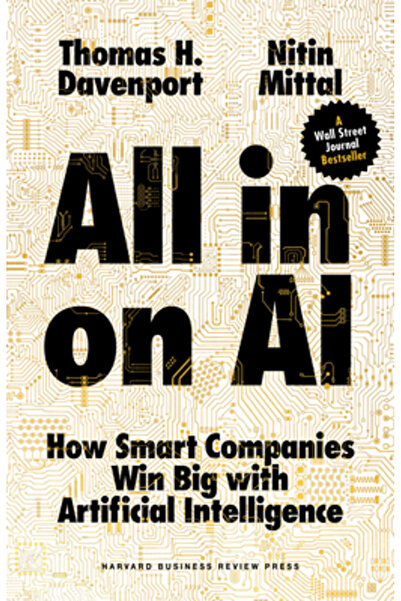 Harvard Business Review Pr Totul despre IA: Cum companiile inteligente câștig...