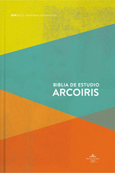 B&H Espanol Rvr 1960 Biblia de Estudio Arco Iris, Multicolor Tapa Dura