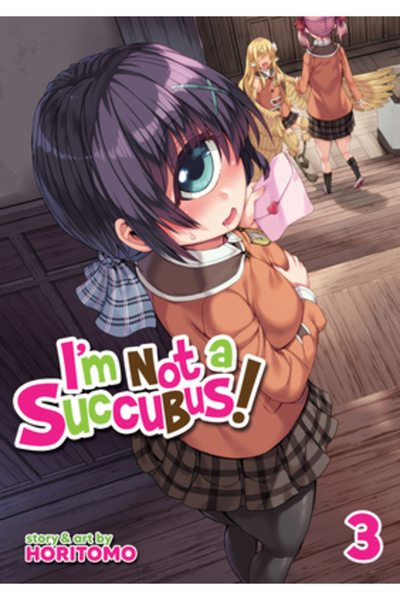 Ghost Ship Nu sunt un succubus! Vol. 3