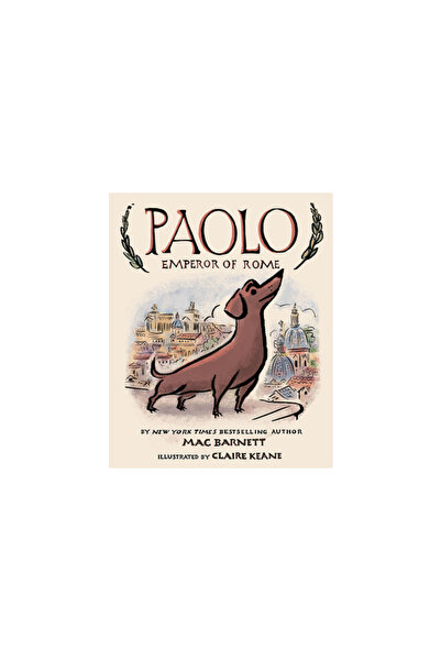 Abrams Books for Young Readers Paolo, Împăratul Romei