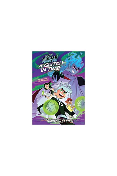 Amulet Books Danny Phantom: O eroare în timp