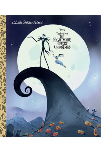 Random House Disney Coșmarul dinaintea Crăciunului (Clasic Disney)