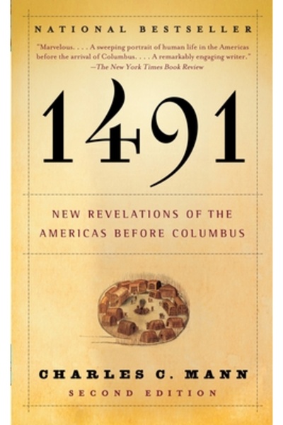 Vintage Books USA 1491: Noi revelații despre Americi înainte de Columb