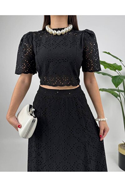 SANDIK Etek Bluz Takım