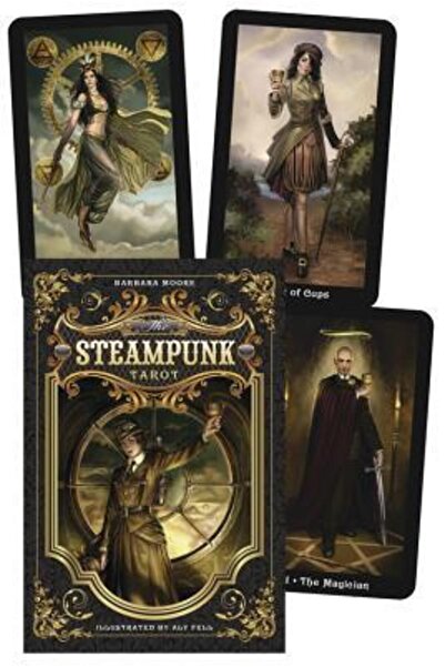 Llewellyn Pubn Tarotul Steampunk