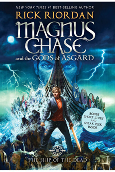 Disney-Hyperion Magnus Chase și Zeii din Asgard, Cartea a 3-a, Nava Morților