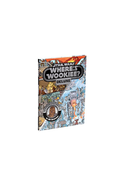 Studio Fun Intl Star Wars Deluxe Unde e Wookiee-ul?