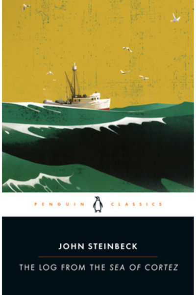 Penguin Books Jurnalul din Marea Cortez