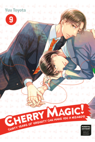 Square Enix Cherry Magic! Thirty Years of Virginity Can Make You a Wizard?! 09