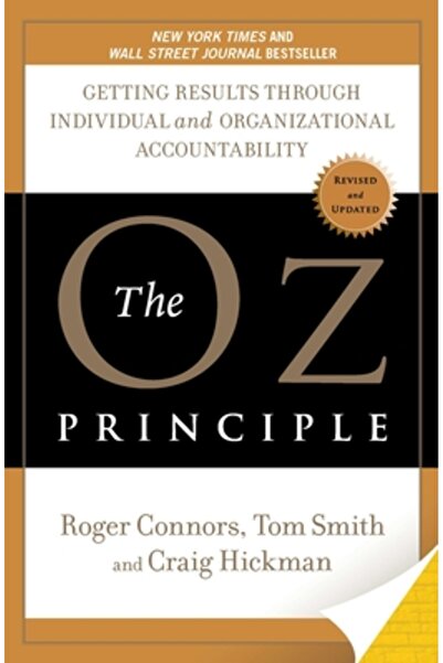 Univ Of California Pr Principiul Oz: Obținerea de rezultate prin responsabili...
