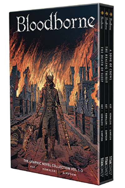 Titan Books Set cutie Bloodborne 1-3
