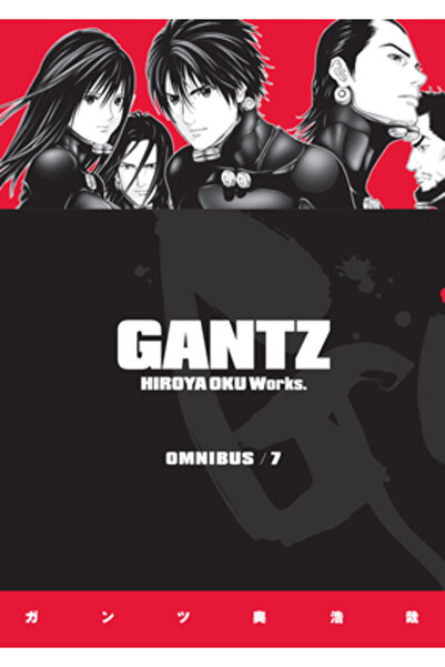 Dark Horse Comics Gantz Omnibus Volumul 7