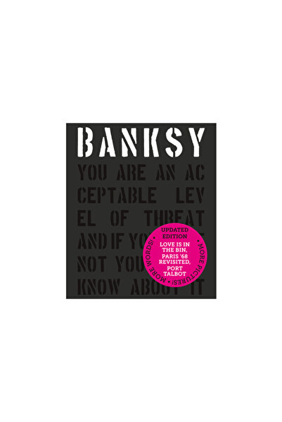 Carpet Bombing Culture Banksy You Are an Acceptable Level of Threat and If Yo...