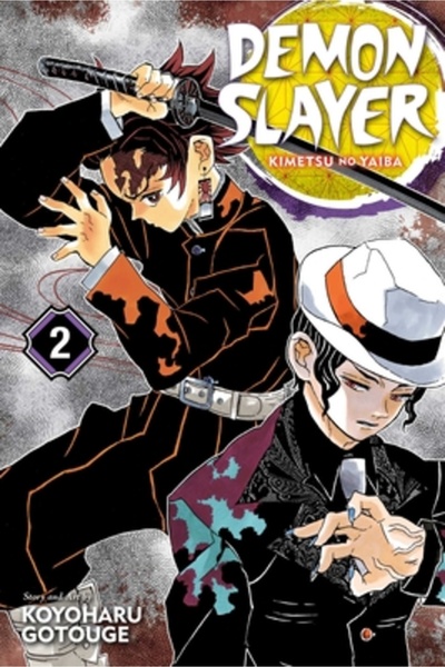 Viz LLC Demon Slayer: Kimetsu No Yaiba, Vol. 2