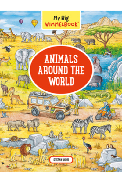 Experiment Marea mea Wimmelbook - Animale din întreaga lume