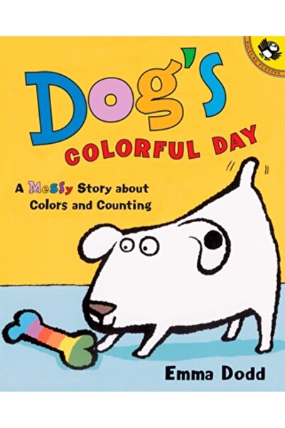 Puffin Books Ziua colorată a câinelui: O poveste haotică despre culori și num...