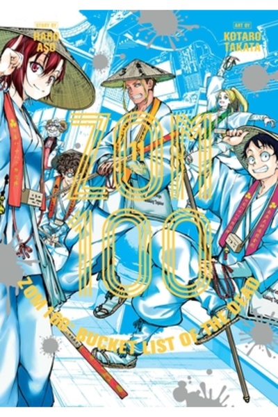 Viz LLC Zom 100: Lista de dorințe a morților, vol. 11