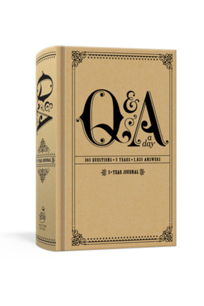 Potter Style Întrebări și răspunsuri pe zi: Jurnal de 5 ani