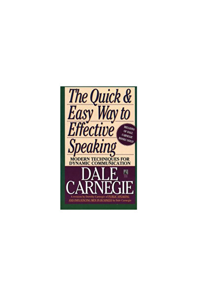 Pocket Books Calea rapidă și ușoară către o vorbire eficientă