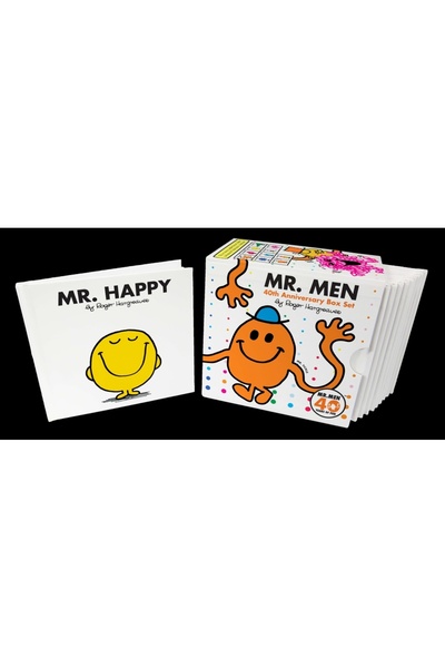 Price Stern Sloan Inc Set de cutii Mr. Men