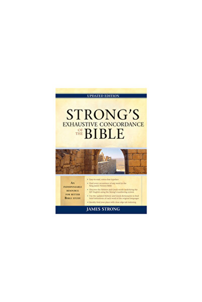 Hendrickson Publishers Concordanța exhaustivă a lui Strong cu Biblia