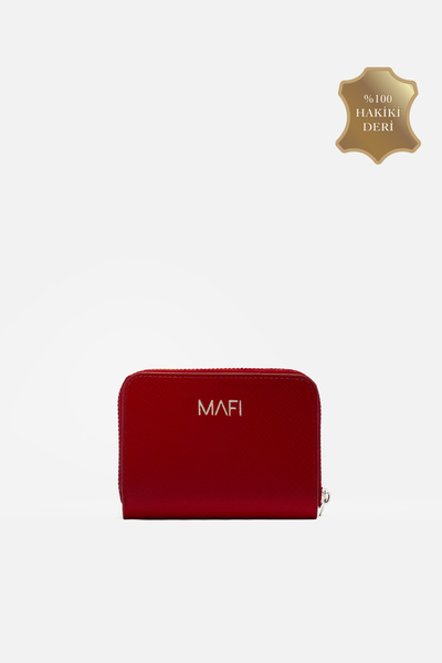 MAFİ حامل بطاقات ARIA مصنوع من الجلد الطبيعي بنسبة 100%