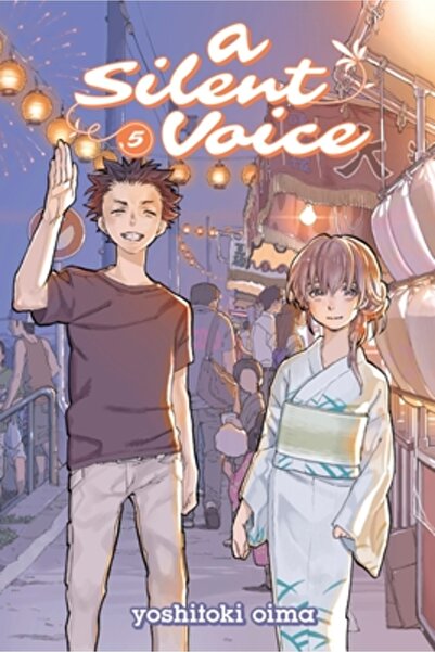 Viz LLC A Silent Voice 5